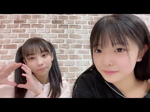 松本海日菜 田中雪乃 (NMB48) SHOWROOM 2023年3月29日
