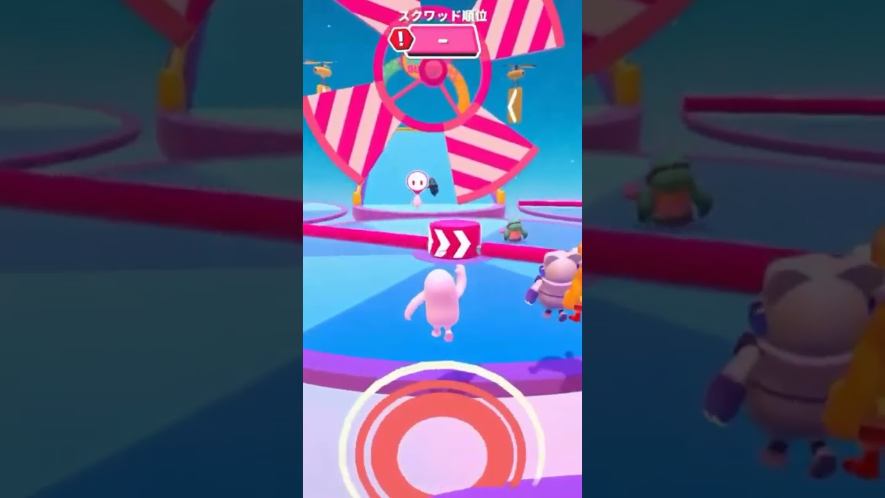 計画通りの赤ちゃん👶 / ぐるぐるファイト【Fall Guys / フォールガイズ】 #shorts