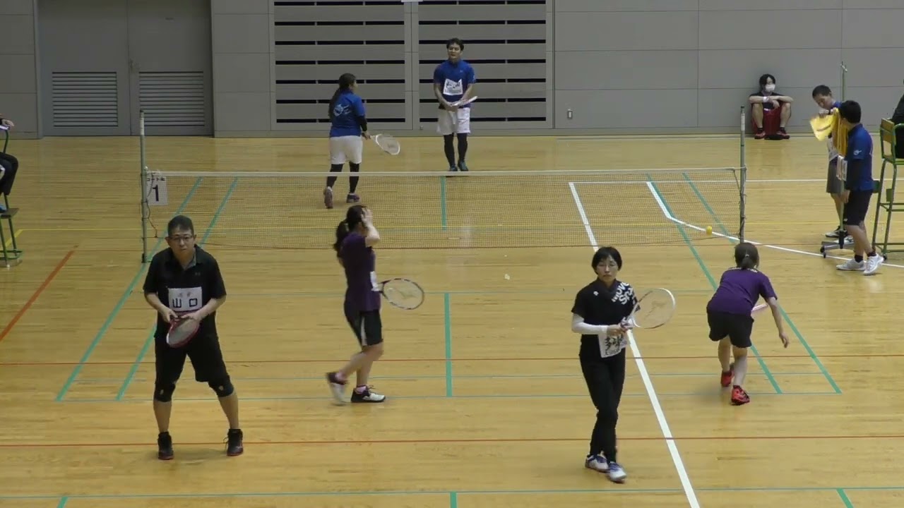 和久田・前川vs志村・横田（OZAI元気クラブSTF） 第10回フンドーキンカップ九州オープン記念大会