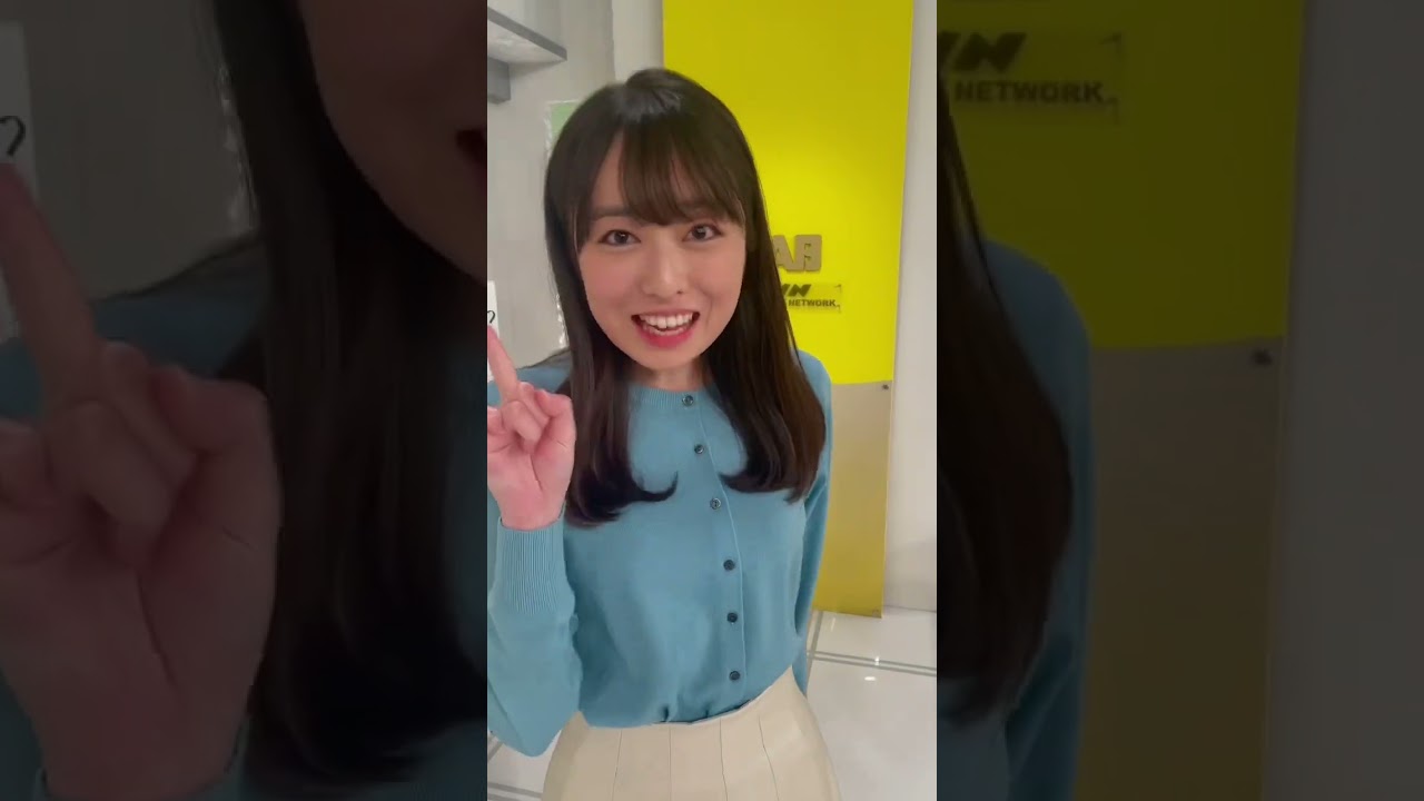 青森生活一年目のアナウンサーに青森クイズ出してみた！東京出身小田アナ編②  #青森放送　#RAB #小田安珠　#吉崎ちひろ　#青森　#雪　#冬　#新人アナウンサー