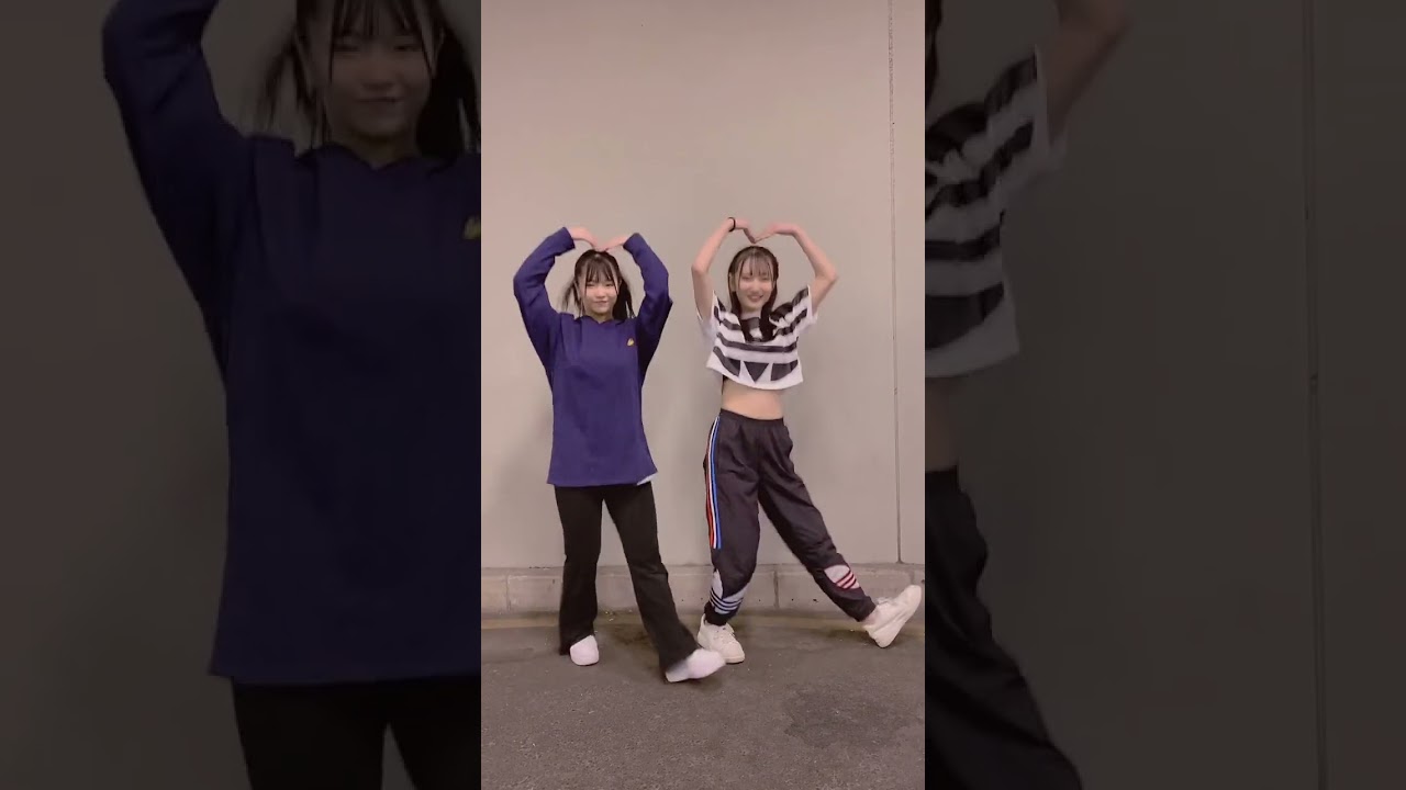 《#didistartatrend》#踊ってみた 🫶🏻 #田中雪乃 #瓶野神音 #NMB48 #チームBⅡ #アイドル #dance 2023.02.18