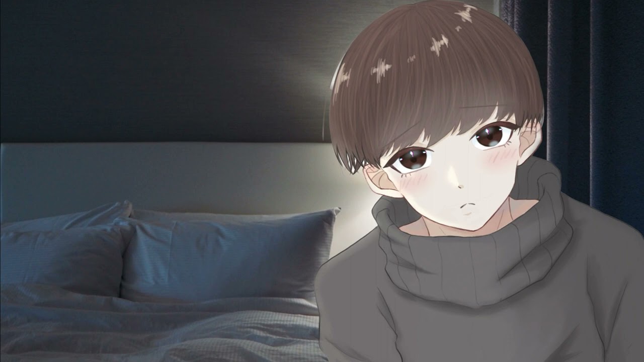 鼻声彼氏とベッドで過ごす夜【関西弁/女性向け/シチュエーションボイス/添い寝/寝かしつけ】