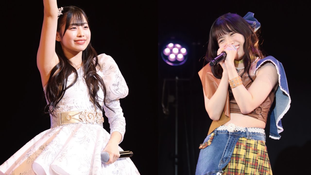 DVD『アンジュルム 伊勢鈴蘭・為永幸音バースデーイベント2023』