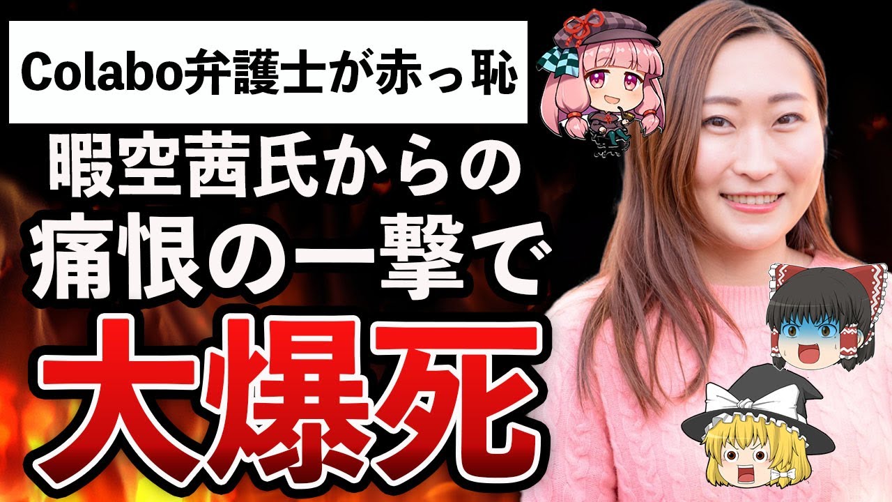 【ゆっくり解説】Colabo弁護団 太田啓子弁護士が暇空氏から訴訟の答弁書にまさかのWikiを引用！その内容がヤバすぎると話題にｗ