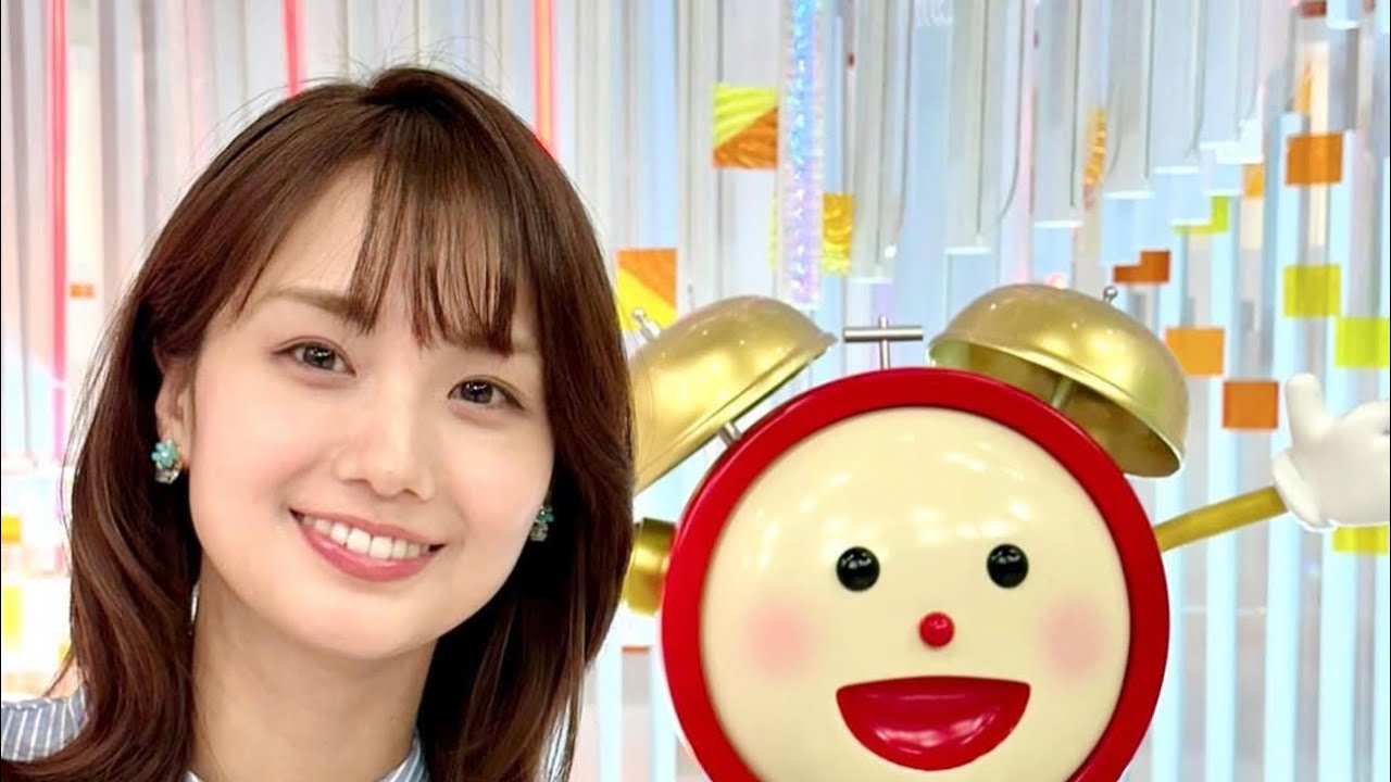 井上清華アナ（Seika_Inoue)2023.3.31のスマイルチャージ