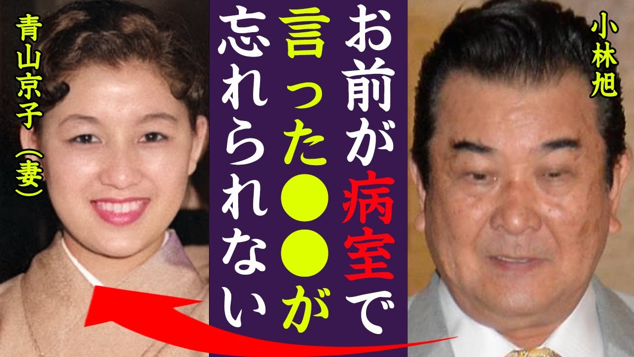 小林旭の妻・青山京子が息を引き取る直前に言い放った最期の言葉がヤバい！『お前が病室で言った●●が忘れられない…』マイトガイの子供の現在や職業に一同驚愕…！