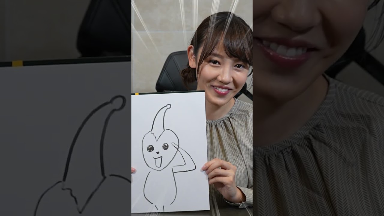 【失敗できない⁉ピーポくん】森画伯にお絵描きリクエスト#shorts