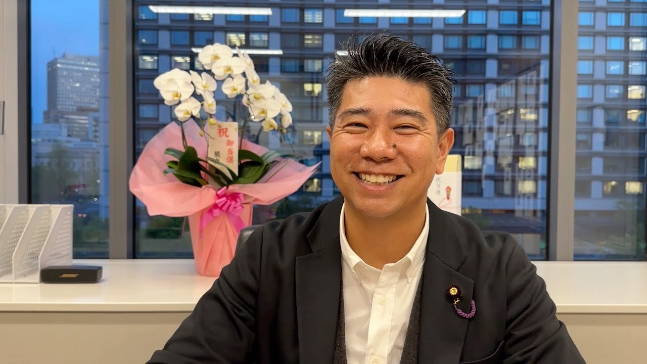 【秘書とトーク！】秘書から意外な質問が！齊藤健一郎は元高校球児！？