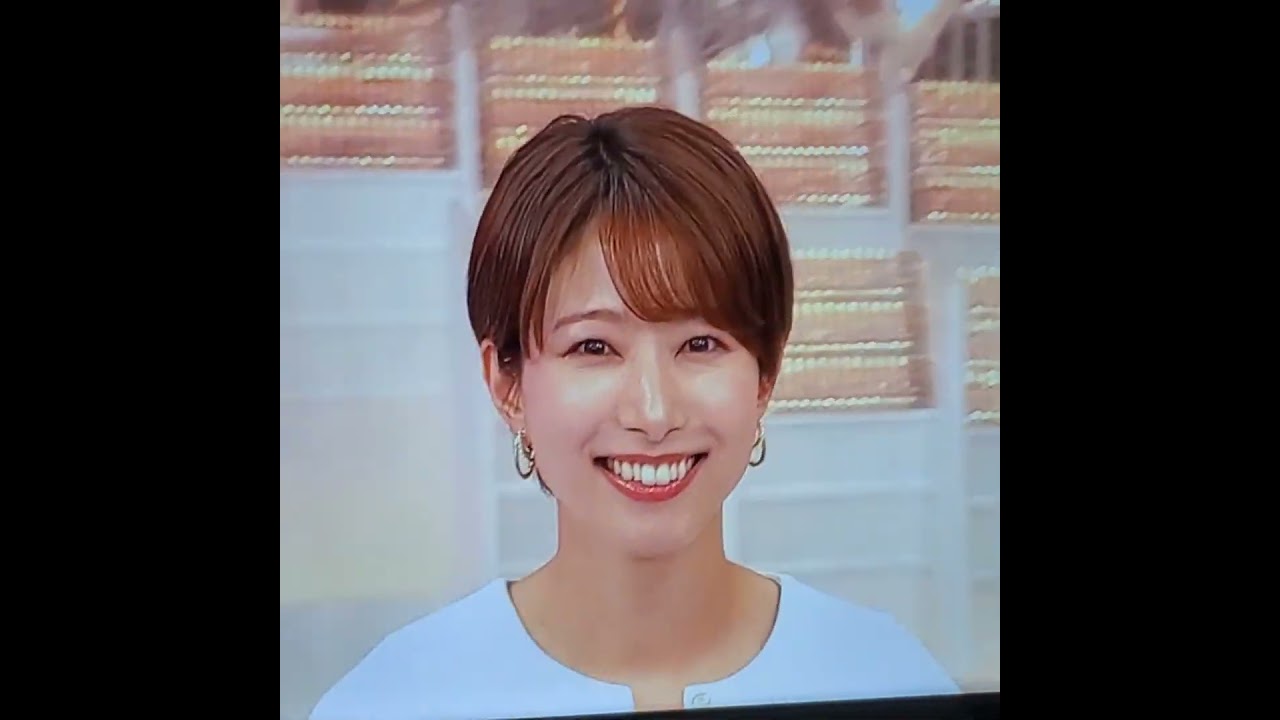海老原優香アナ　#shorts