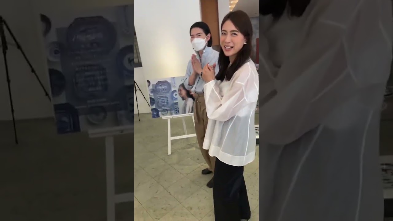 笹川友里 Instagram Live
