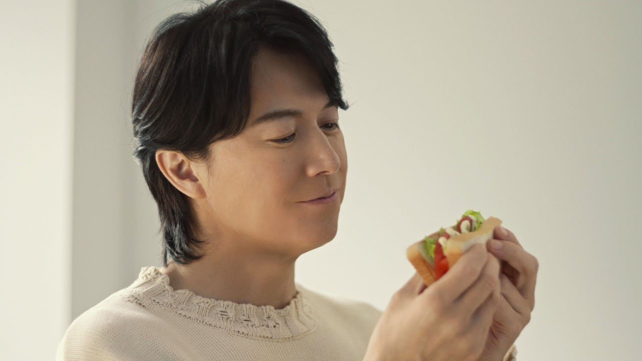 キユーピーハーフ「シンプルな食事」篇30秒 キユーピーCM