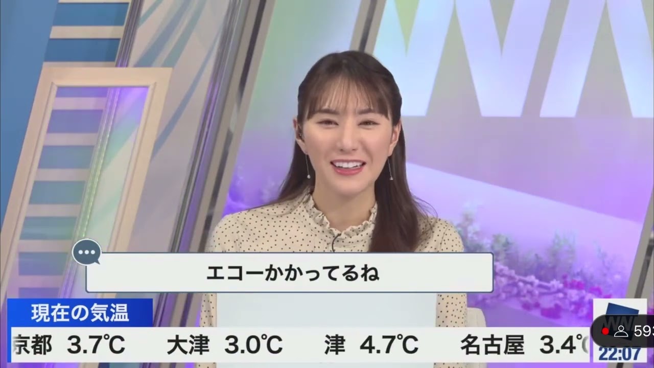 [白井ゆかり]スタッフさんにエコーをかけられたゆかりんさん