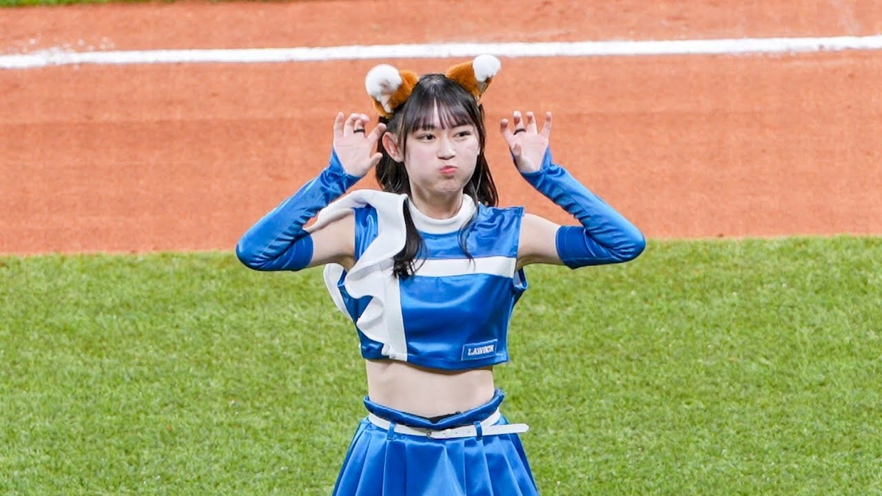 20230324 ファイターズガール 橋本莉々花さんの「きつねダンス」