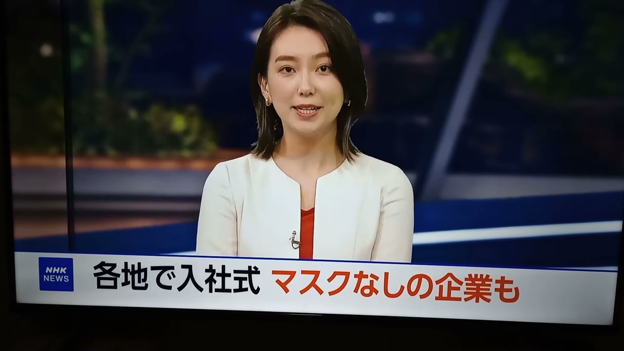 和久田アナウンサーおかえりなさい。みんな凄～く待ってたよ！！　ニュース7のキャスター就任おめでとうございます。      ＃和久田麻由子