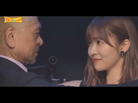 指原莉乃と松本人志が壁ドン!?     指原撃沈