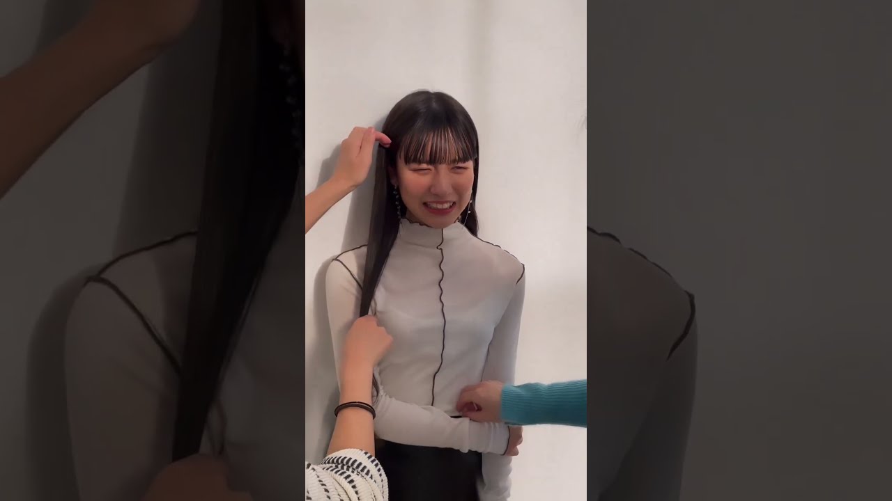 SKE48 2023.03.28 撮影中の緊張している林美澪ちゃん  #shorts