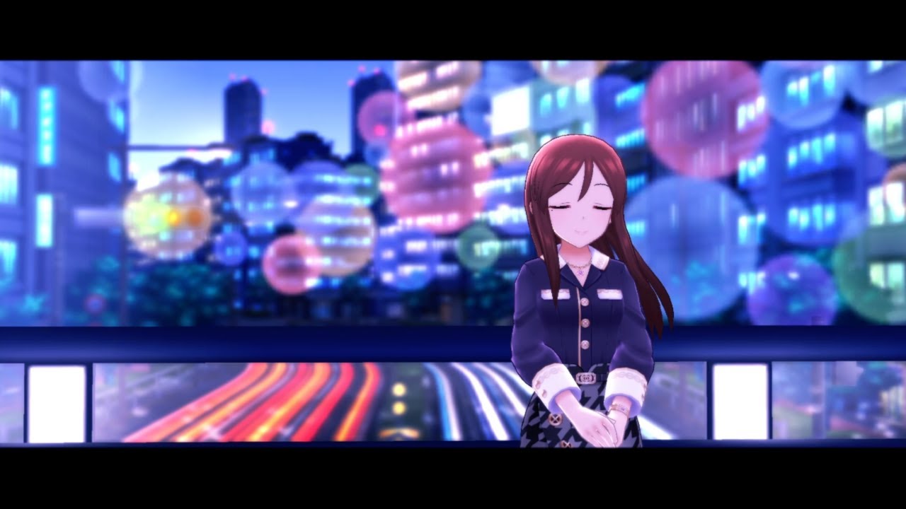 【デレステMV】Starry Night / ムーンライト・セレナーデ（和久井留美・篠原礼・服部瞳子・古澤頼子・西川保奈美）