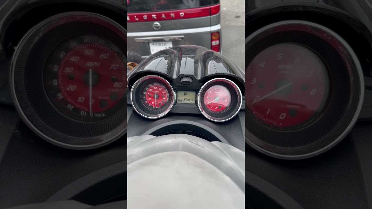 FZS SHO 始動動画