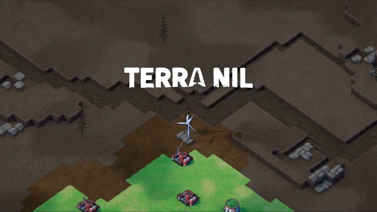 #1【TERRA NIL】荒れ果てた大地を蘇らせて、そっと立ち去る