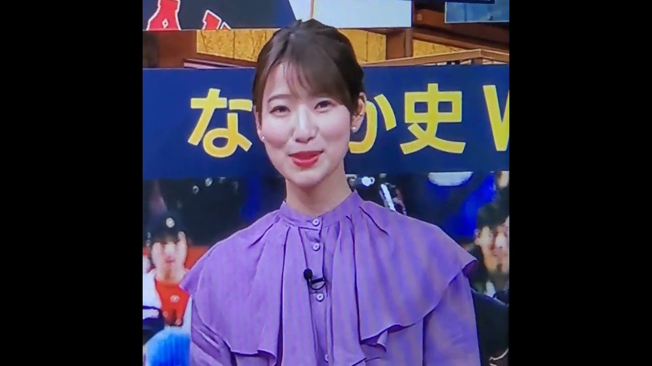 安藤結衣アナ　#shorts