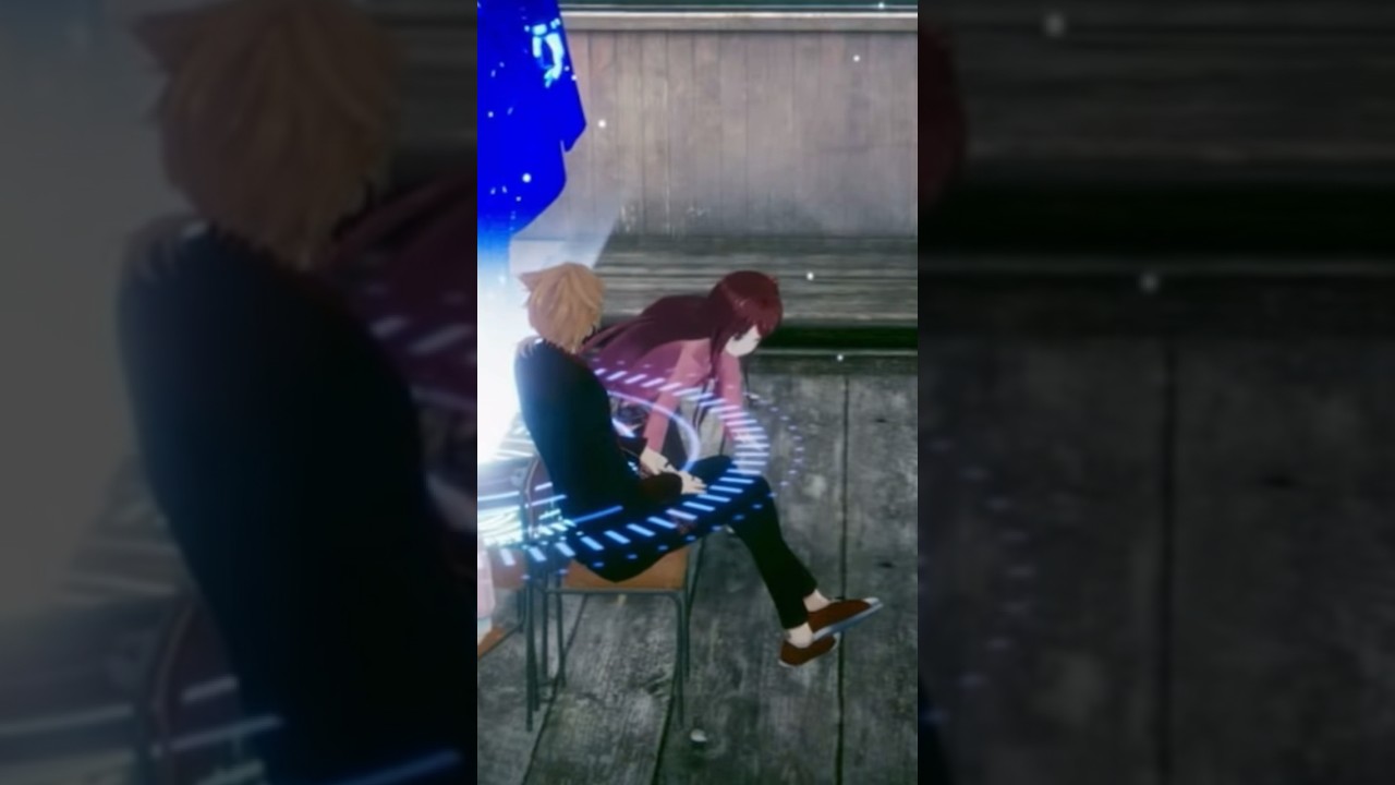 【3Dでわかる】座り姿がスマートすぎる伏見ガク〜#赤羽葉子生誕祭2023編〜【#shorts】