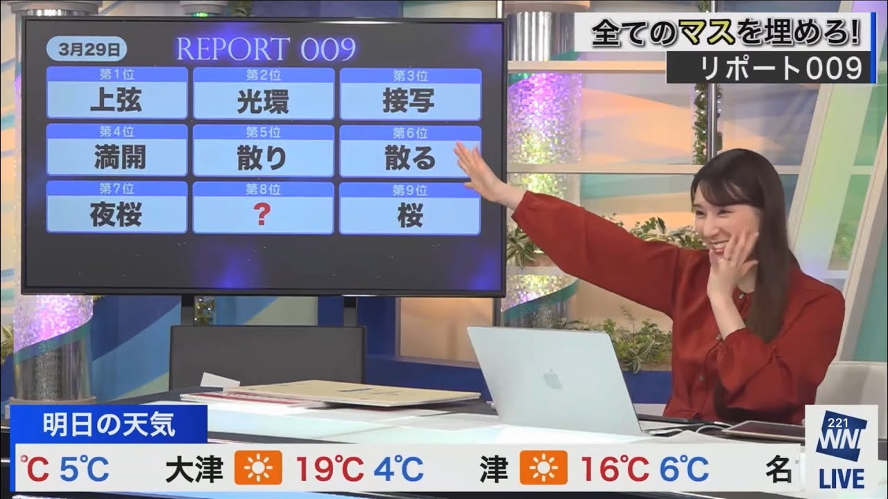 マスを埋めろ(2023/03/29水)