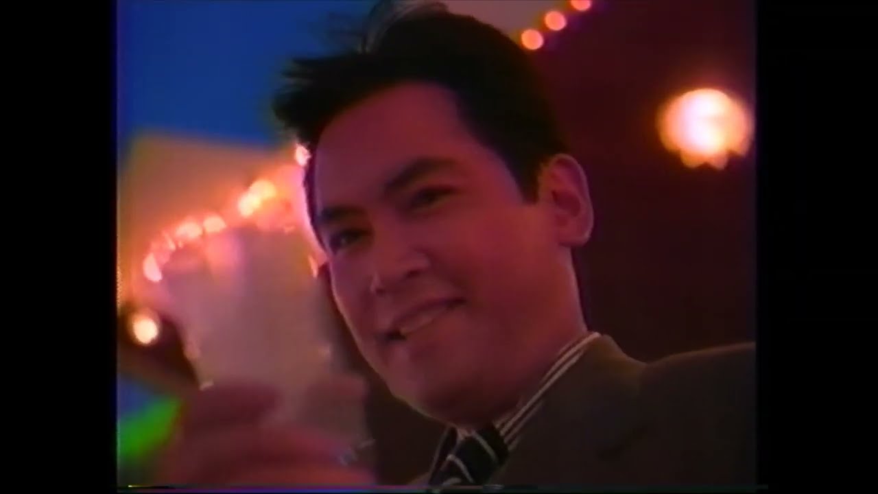 懐かCM　１９９４年　９月　アサヒビール　アサヒスーパードライ　宅麻伸　ASAHI SUPER DRY