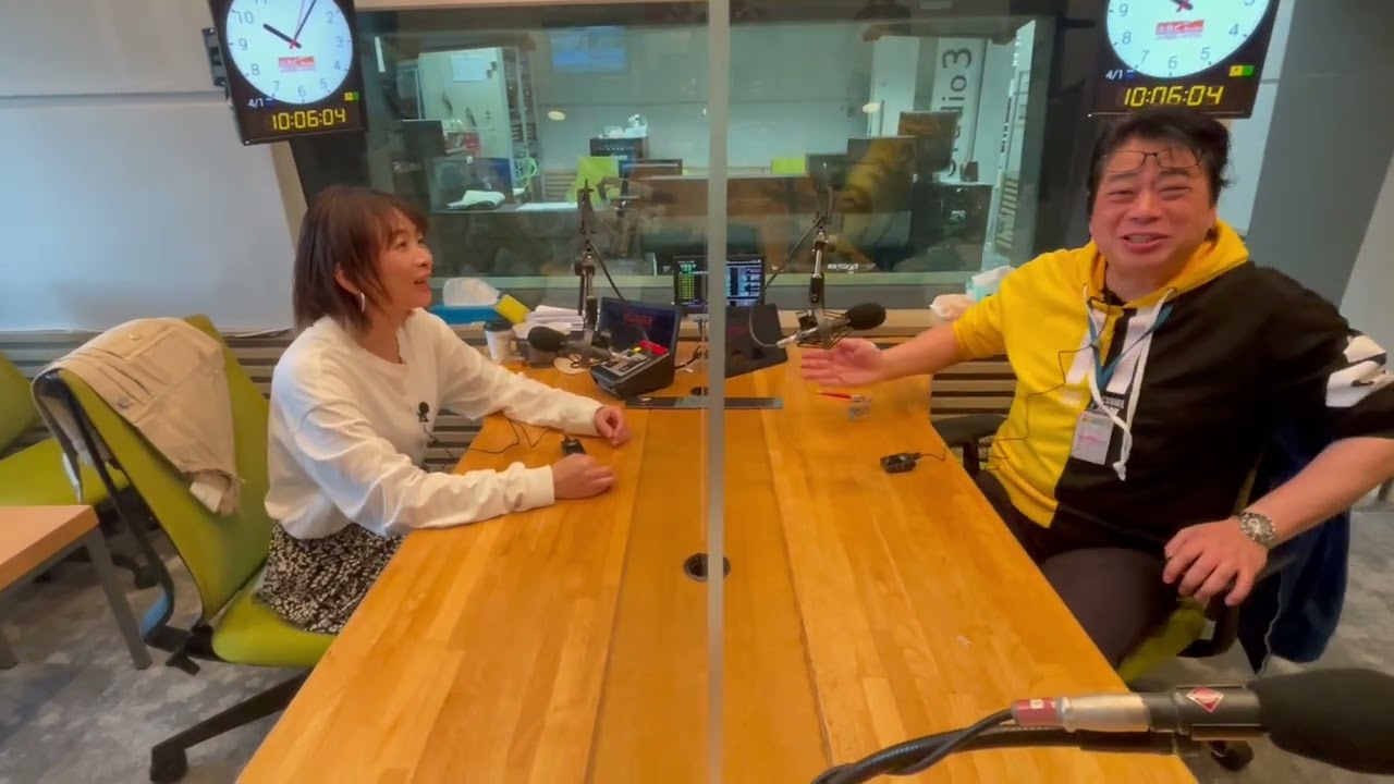 4月1日OA終了後の一コマ