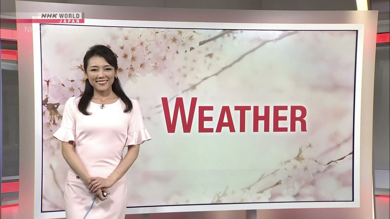 Sayaka Mori - NHK Weather 14Mar2023