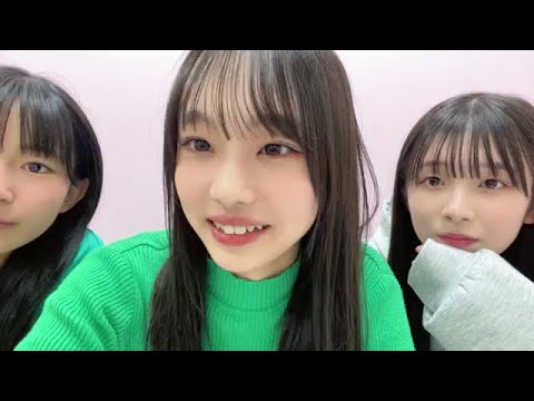 古川雪乃 二瓶愛美  (NMB48)  SHOWROOM 2023年3月31日 衣笠彩実 田中美空 西田帆花