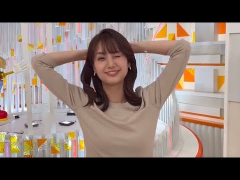 井上清華アナ（Seika_Inoue)2023.4.5のスマイルチャージ