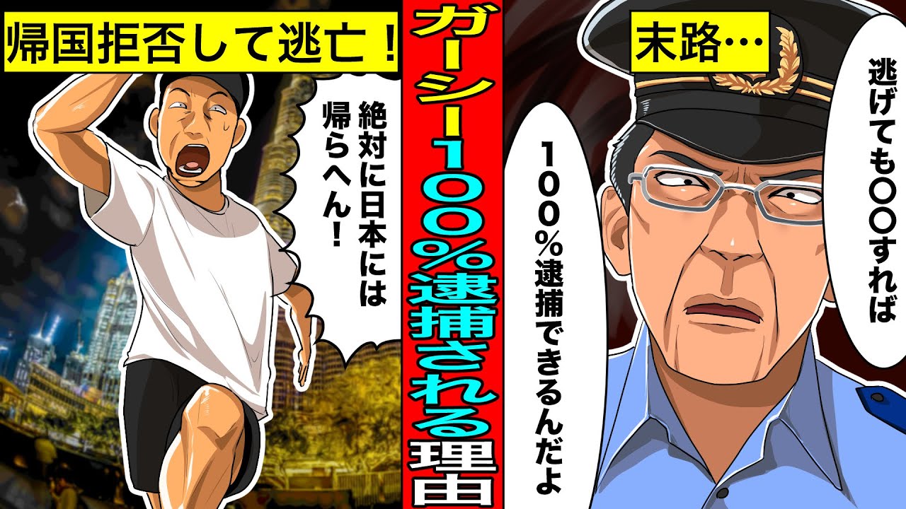 日本警察を舐めるな...帰国拒否してもガーシーがほぼ100%逮捕される理由。