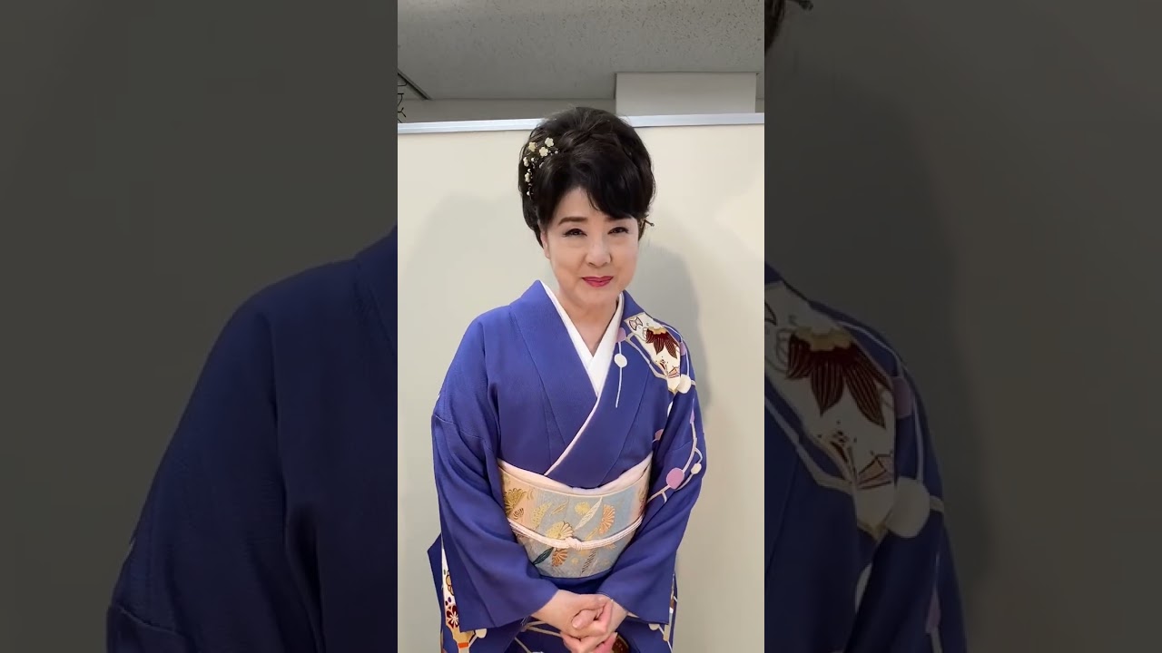 #川中美幸 新年コメント2023 #shorts