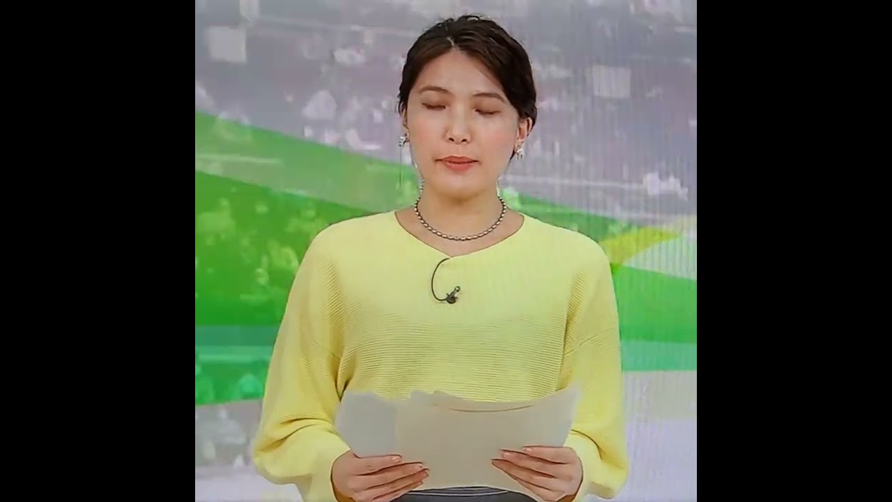豊島実季アナ　#shorts　20230124