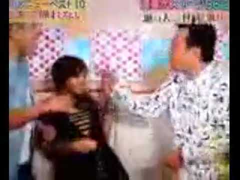 【画質悪め】優香さん、三村にわざとおっぱいを触られるセクハラ