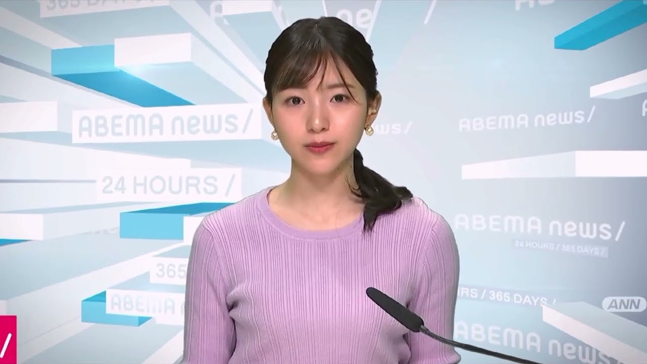 2/28・abemanews・塩川菜摘アナウンサーまとめ