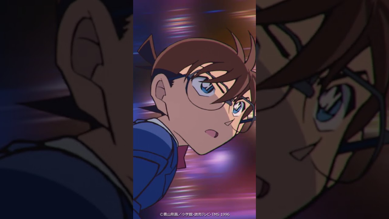 コナン君の光速スケボー技がレベチすぎる/『名探偵コナン』ノンクレジットOP×WANDS「RAISE INSIGHT」