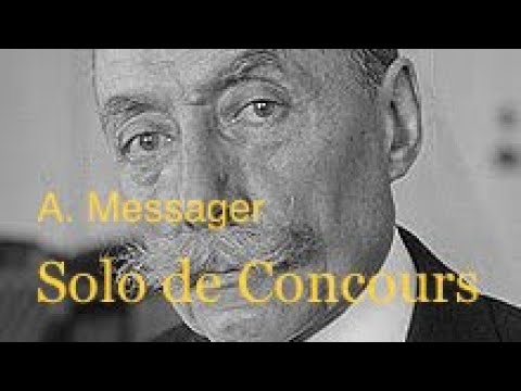 林美沙希 A.メサジェ:Solo de Concours 生徒様クラリネット演奏