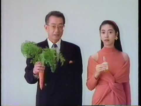 1992 コカ・コーラボトラーズ　ベジータベータ　CM 広岡達朗さん
