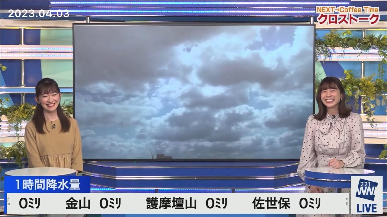 クロス(2023/04/03月)高山・江川