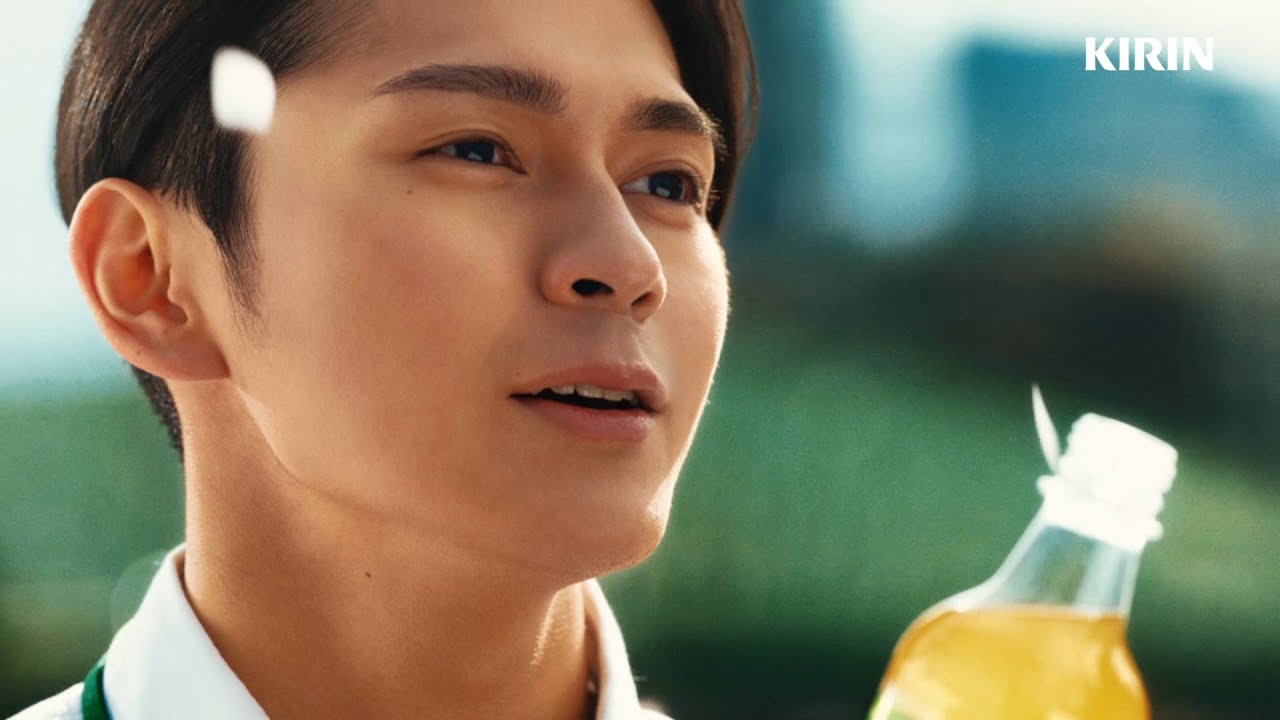 眞栄田郷敦、生茶の新CMキャラクターに　お茶の新しい出会いに感動