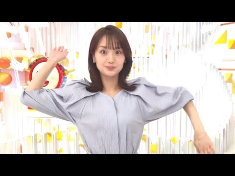 井上清華アナ（Seika_Inoue)2023.4.3のスマイルチャージ