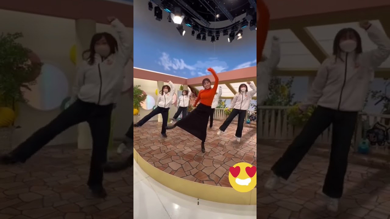 可愛すぎる佐藤アナのジャボリミッキー#ジャンボリミッキー#話題#女子アナ