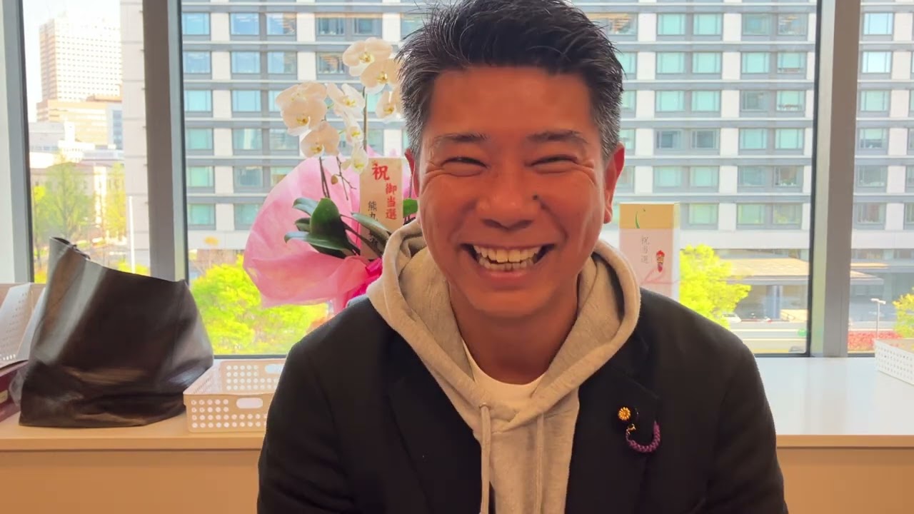 【秘書とトーク！】「齊藤健一郎のサンキュー！チャンネル」に決定！？新年度になりどんな事がスタートしたのか！秘書と語り合います！