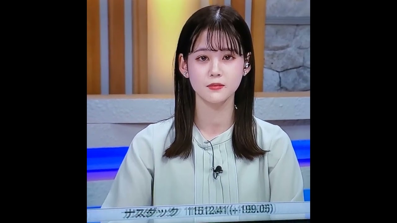かわいい過ぎる中原みなみアナ　#shorts