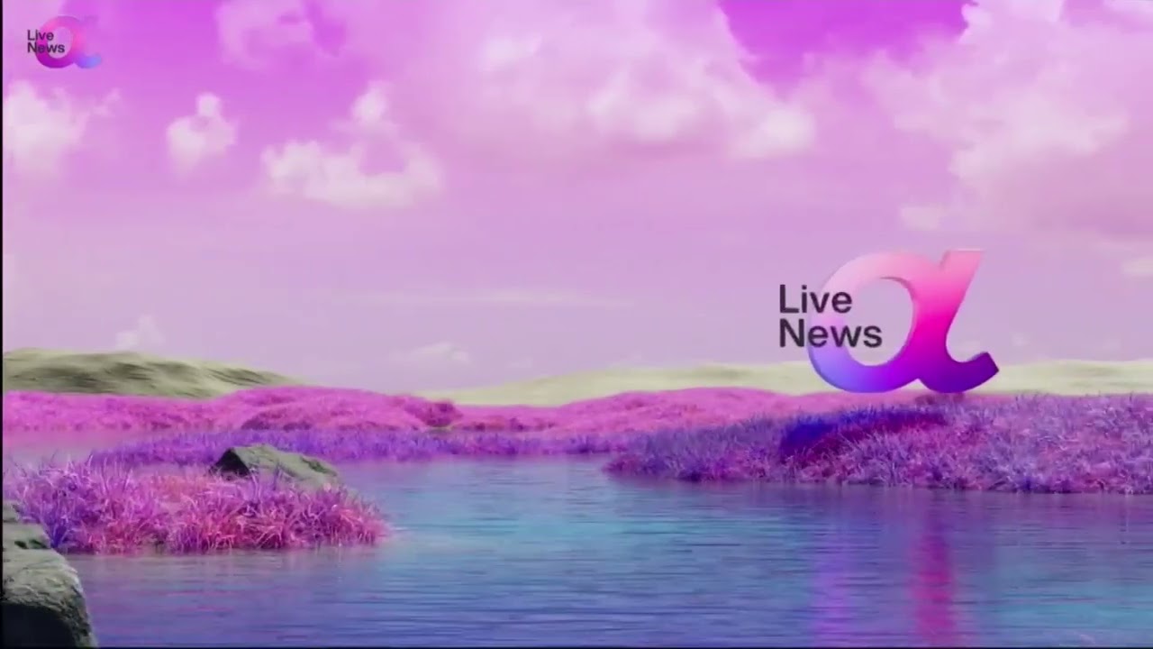 Live news α 新カットイン