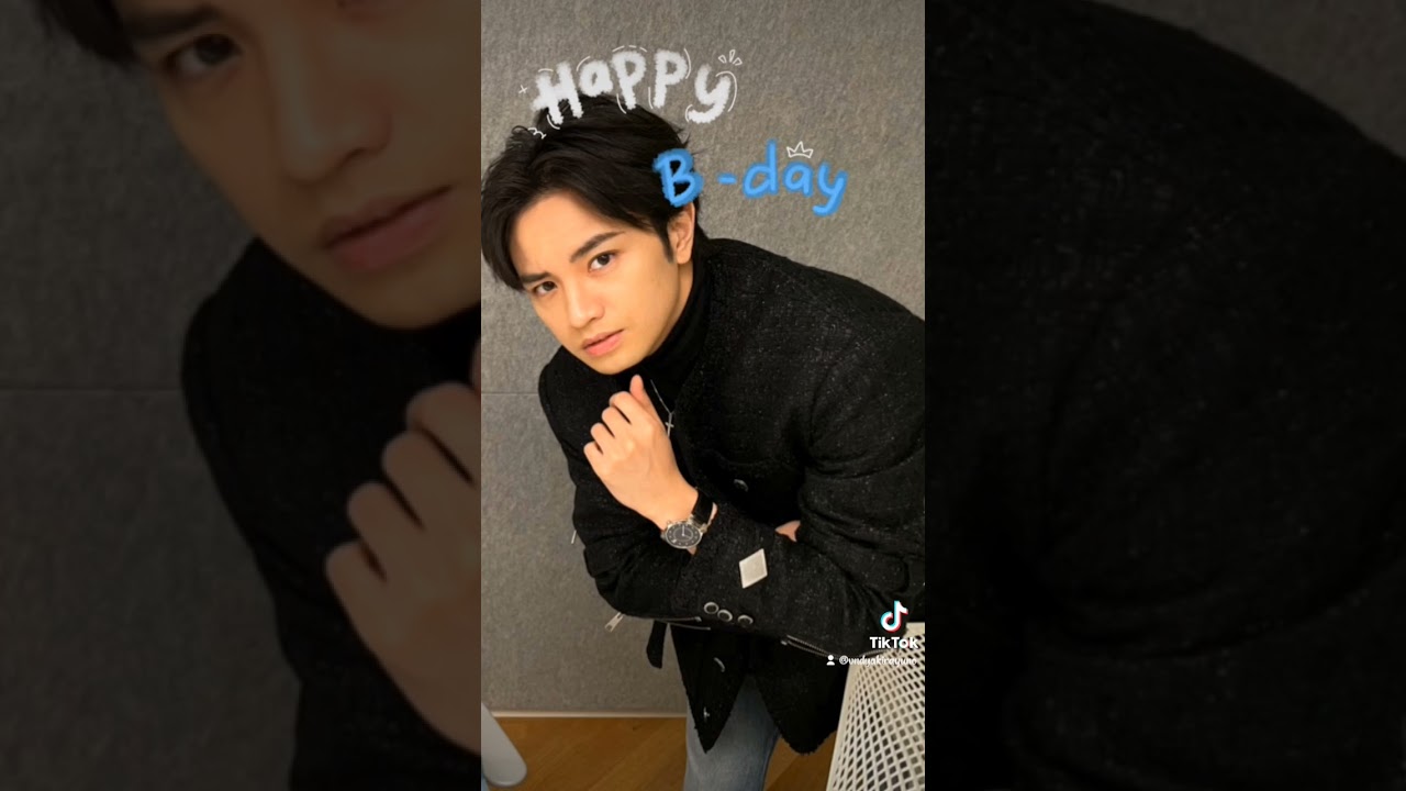 Happy Birthday 中島健人💙🎉🎂🌹