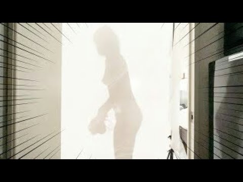 【全裸】布1枚あれば生着替えして大丈夫__じゃなかった😥