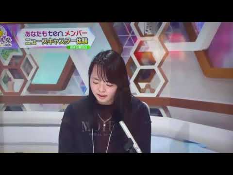 19日に城まち祭行ってきてキャスター体験してきたよ！