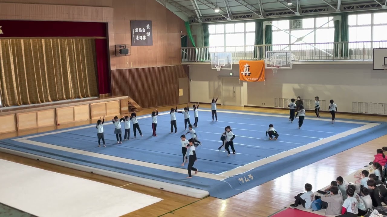 ジャンポンGO！1・2年生(固定カメラ全景)